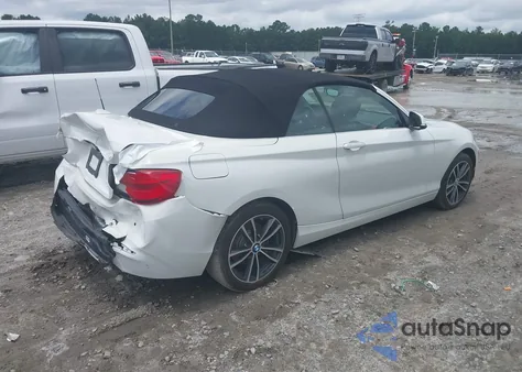 2019 BMW 230I from USA, damaged, VIN WBA2M7C57KVD52236